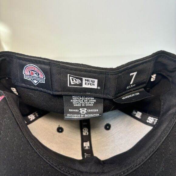 FRESNO GRIZZLIES Taco Tuesday Hat New Era 59Fifty MiLB Minor League Fitted Sz 7 - Picture 5 of 7